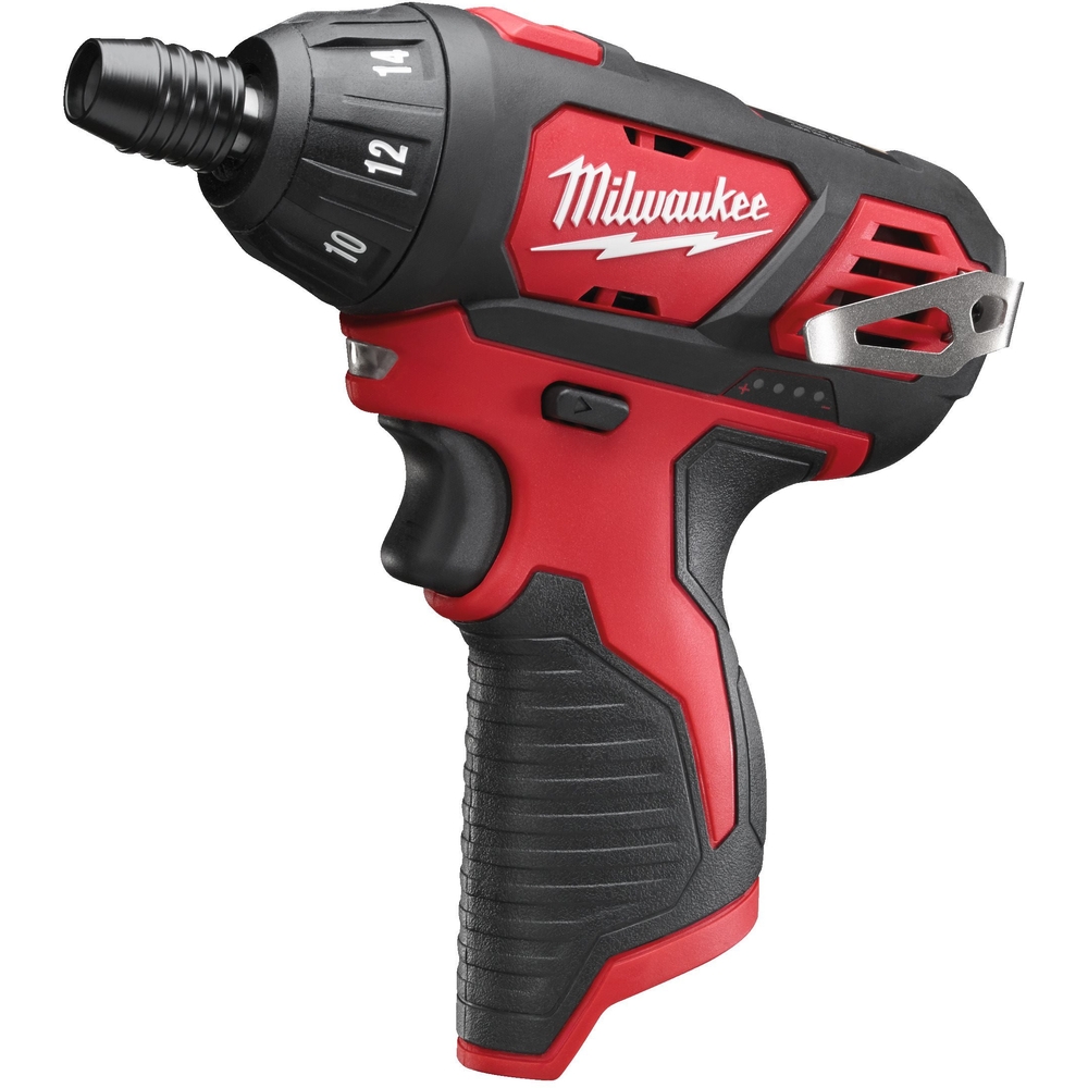 Visseuse MILWAUKEE sans fil 12 V 20 Nm (sans chargeur et batterie) M12 BSD-0 - 4933447135