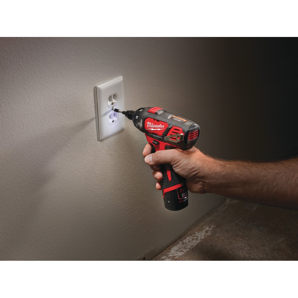 Visseuse MILWAUKEE sans fil 12 V 20 Nm (sans chargeur et batterie) M12 BSD-0 - 4933447135
