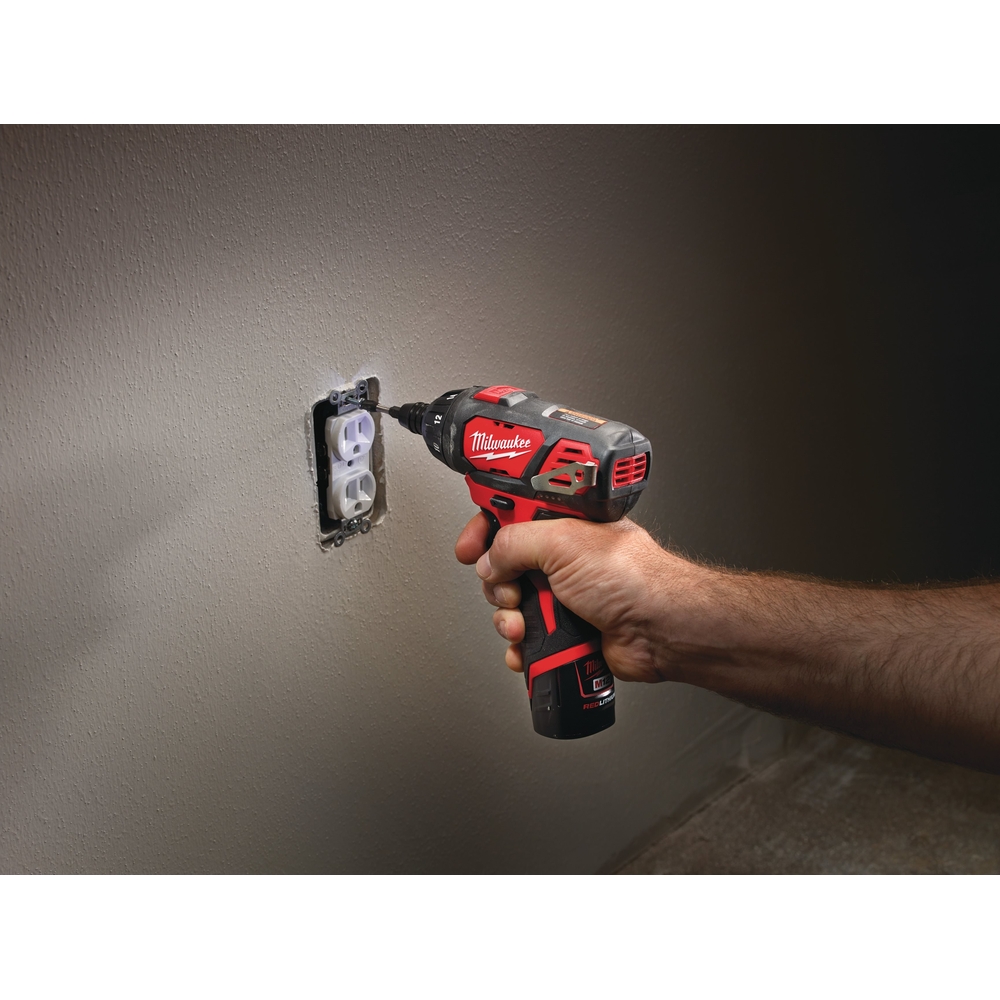 Visseuse MILWAUKEE sans fil 12 V 20 Nm (sans chargeur et batterie) M12 BSD-0 - 4933447135