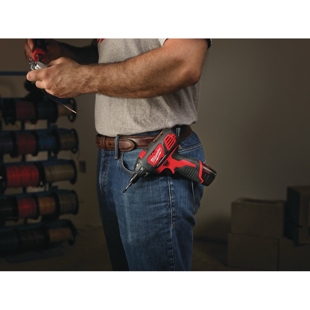 Visseuse MILWAUKEE sans fil 12 V 20 Nm (sans chargeur et batterie) M12 BSD-0 - 4933447135