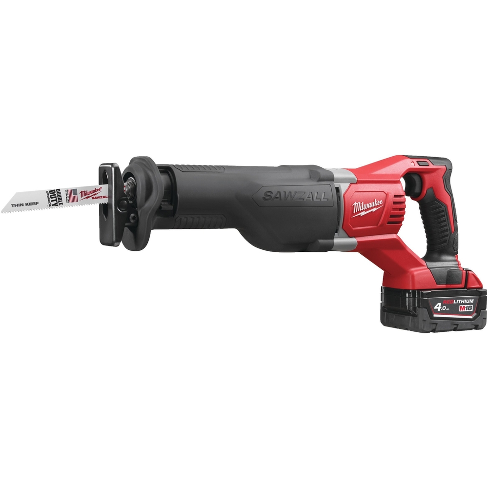 SCIE SABRE MILWAUKEE SAWZALL 18V M18BSX402 4 AH - 4933447285