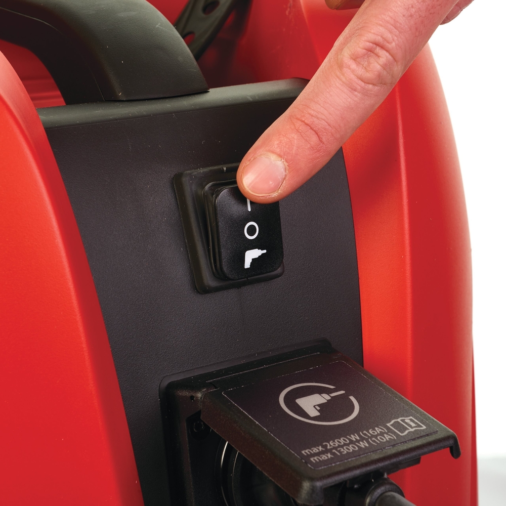 ASPIRATEUR EAU ET POUSSIÈRE CLASSE L 25L MILWAUKEE 1000W AS2-250 ELCP - 4933447480