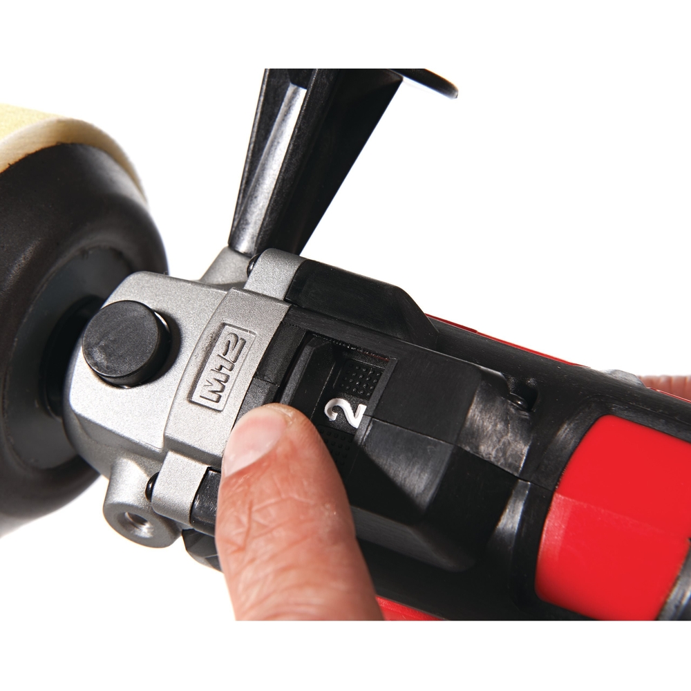 Polisseuse MILWAUKEE BPS-421X avec 1 batterie 4,0 Ah et 1 batterie 2,0 Ah - 4933447799