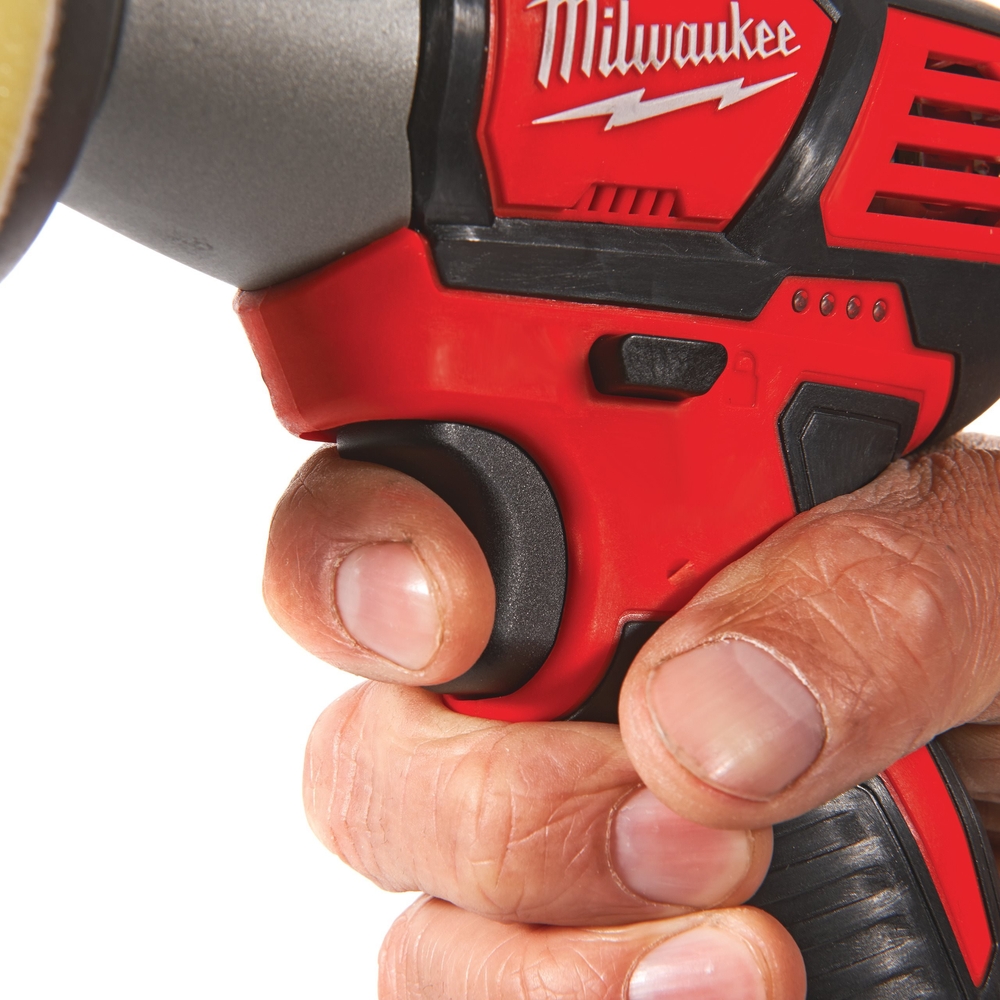 Polisseuse MILWAUKEE BPS-421X avec 1 batterie 4,0 Ah et 1 batterie 2,0 Ah - 4933447799