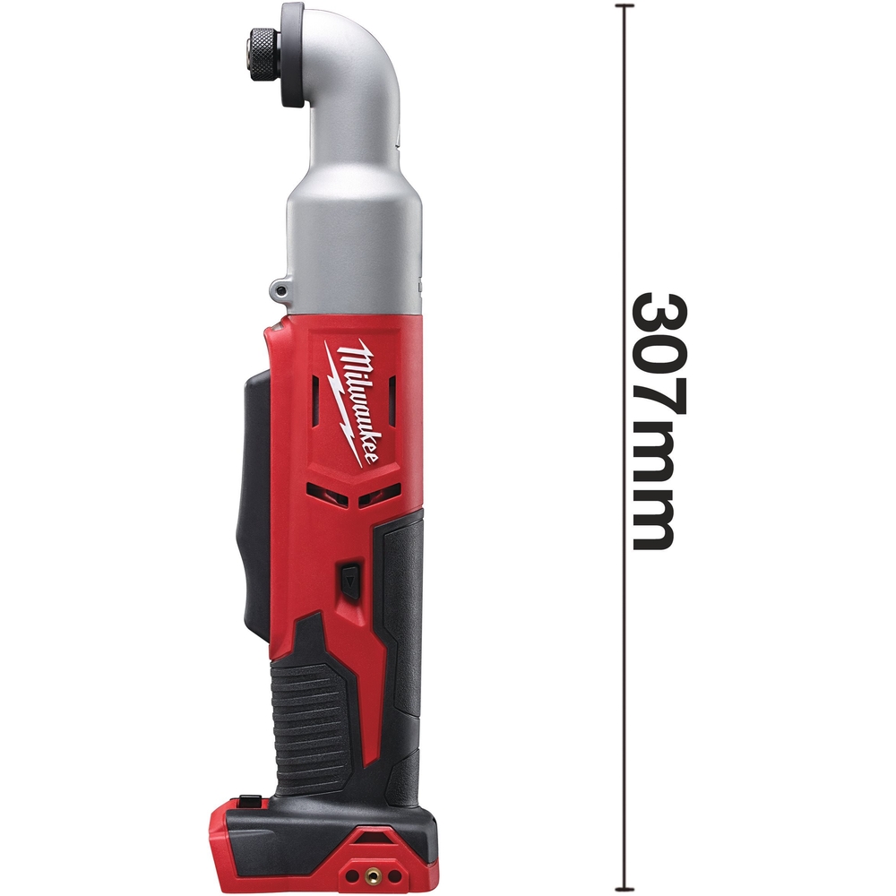 Boulonneuse à chocs d'angle MILWAUKEE sans fil 18 V (sans chargeur et batterie) M18 BRAID-0 - 4933447891