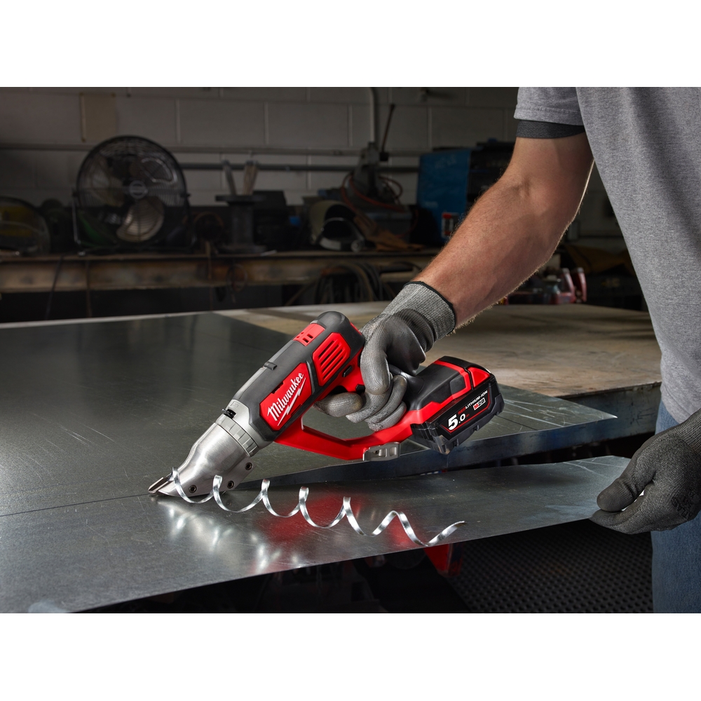 Cisaille MILWAUKEE M18 BMS20-0 18V sans batteries - 4933447935