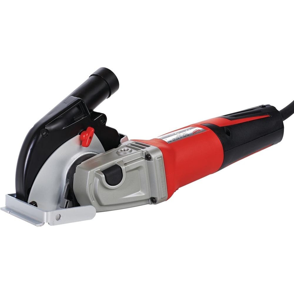 AGV 15-125XC DEC-SET - 1550W, 125mm, 1 Main - + Carter de rainurage MILWAUKEE - 4933448025