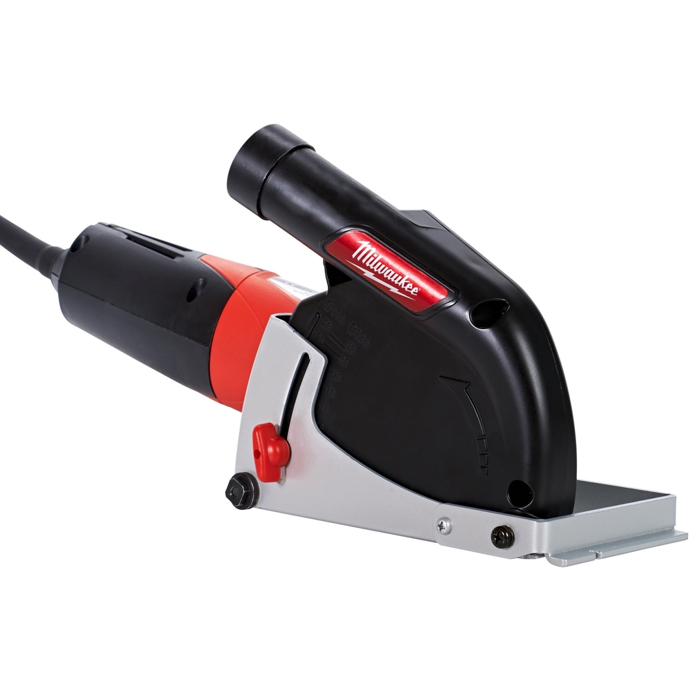 AGV 15-125XC DEC-SET - 1550W, 125mm, 1 Main - + Carter de rainurage MILWAUKEE - 4933448025