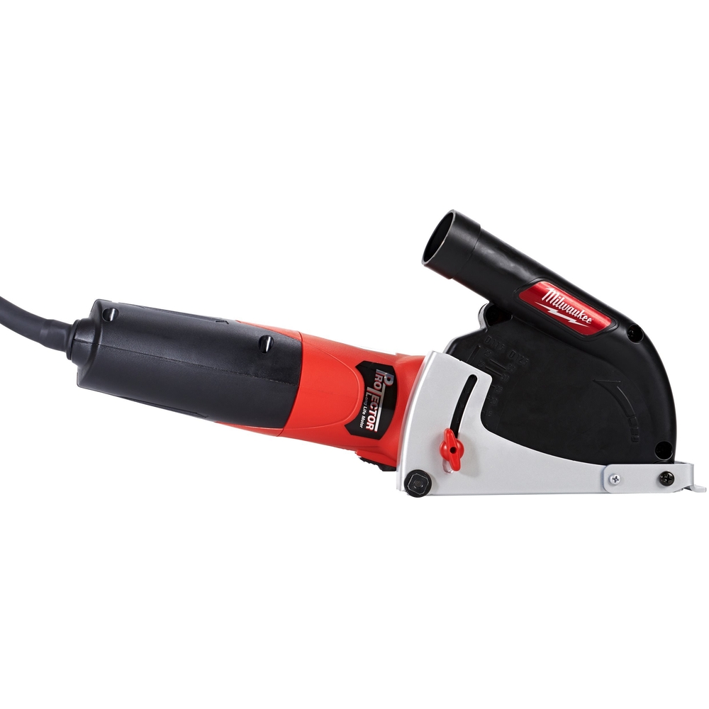 AGV 15-125XC DEC-SET - 1550W, 125mm, 1 Main - + Carter de rainurage MILWAUKEE - 4933448025