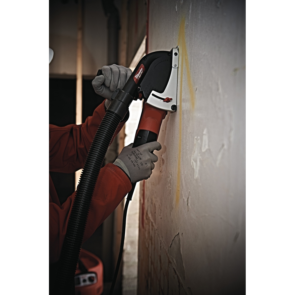 AGV 15-125XC DEC-SET - 1550W, 125mm, 1 Main - + Carter de rainurage MILWAUKEE - 4933448025