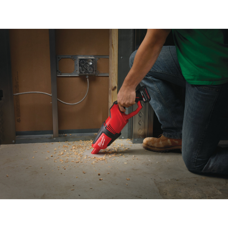 Aspirateur MILWAUKEE 12V sans batterie M12 HV-0 - 4933448390