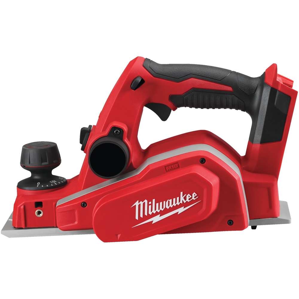 Rabot MILWAUKEE 18V 82mm livré sans batteries ni chargeur en carton M18 BP-0 - 4933451113