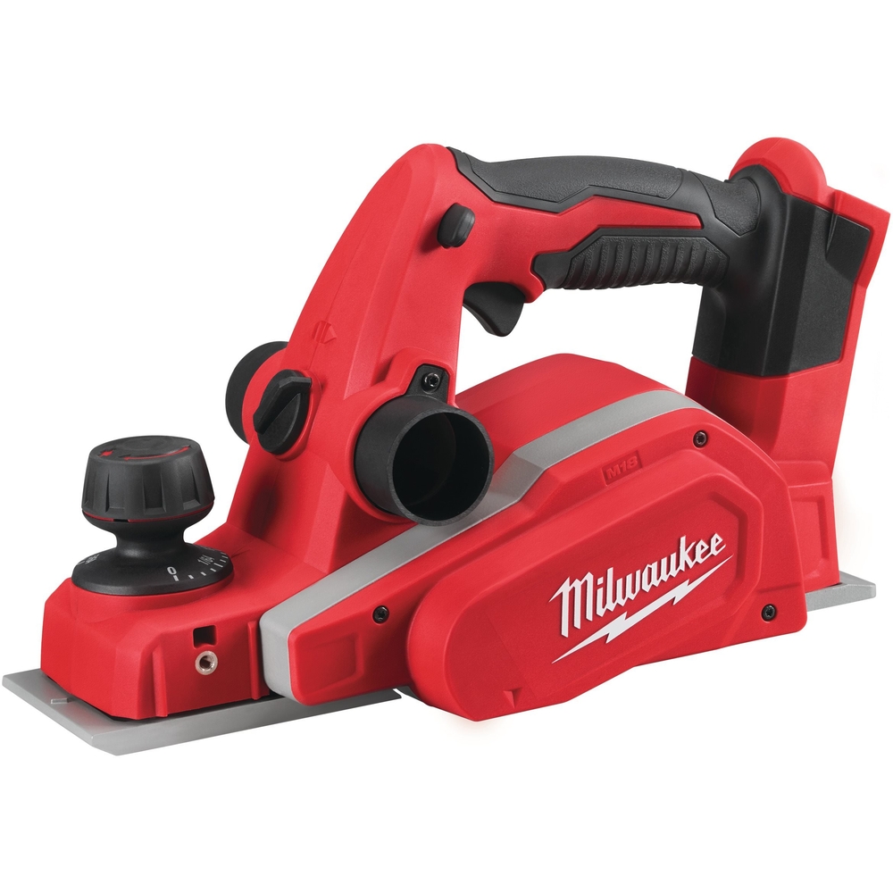 Rabot MILWAUKEE 18V 82mm livré sans batteries ni chargeur en carton M18 BP-0 - 4933451113