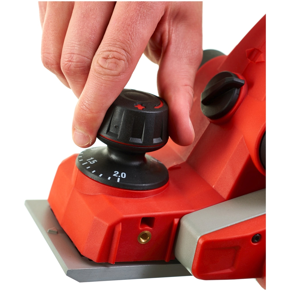Rabot MILWAUKEE 18V 4,0Ah 82mm livré avec 2 batteries et chargeur en coffret M18 BP-402C - 4933451114