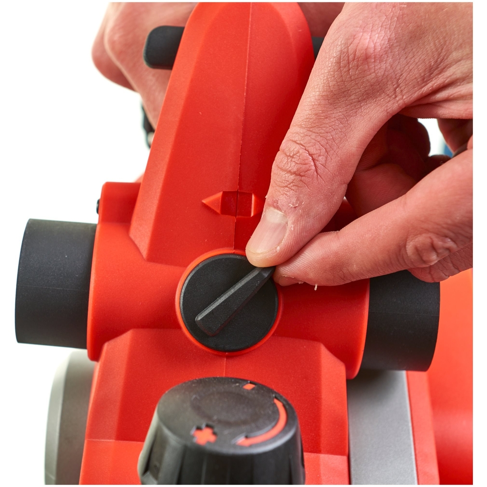 Rabot MILWAUKEE 18V 4,0Ah 82mm livré avec 2 batteries et chargeur en coffret M18 BP-402C - 4933451114