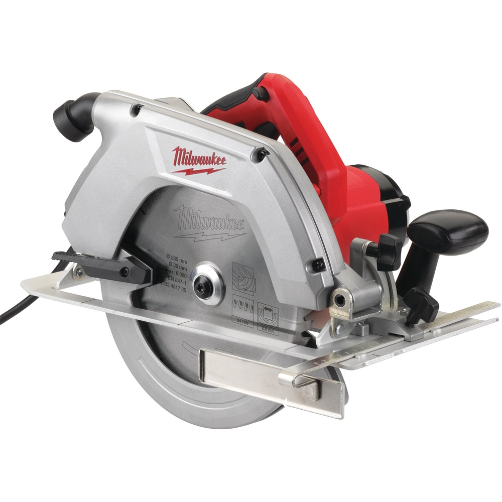 Scie circulaire MILWAUKEE 235 mm 2200W 85 MM de coupe - 4933451117