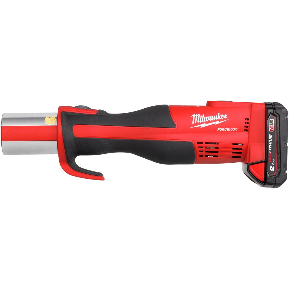 Pince à sertir MILWAUKEE M18 BLHPT-202C FUEL 18V 2,0Ah avec 2 batteries - 4933451132