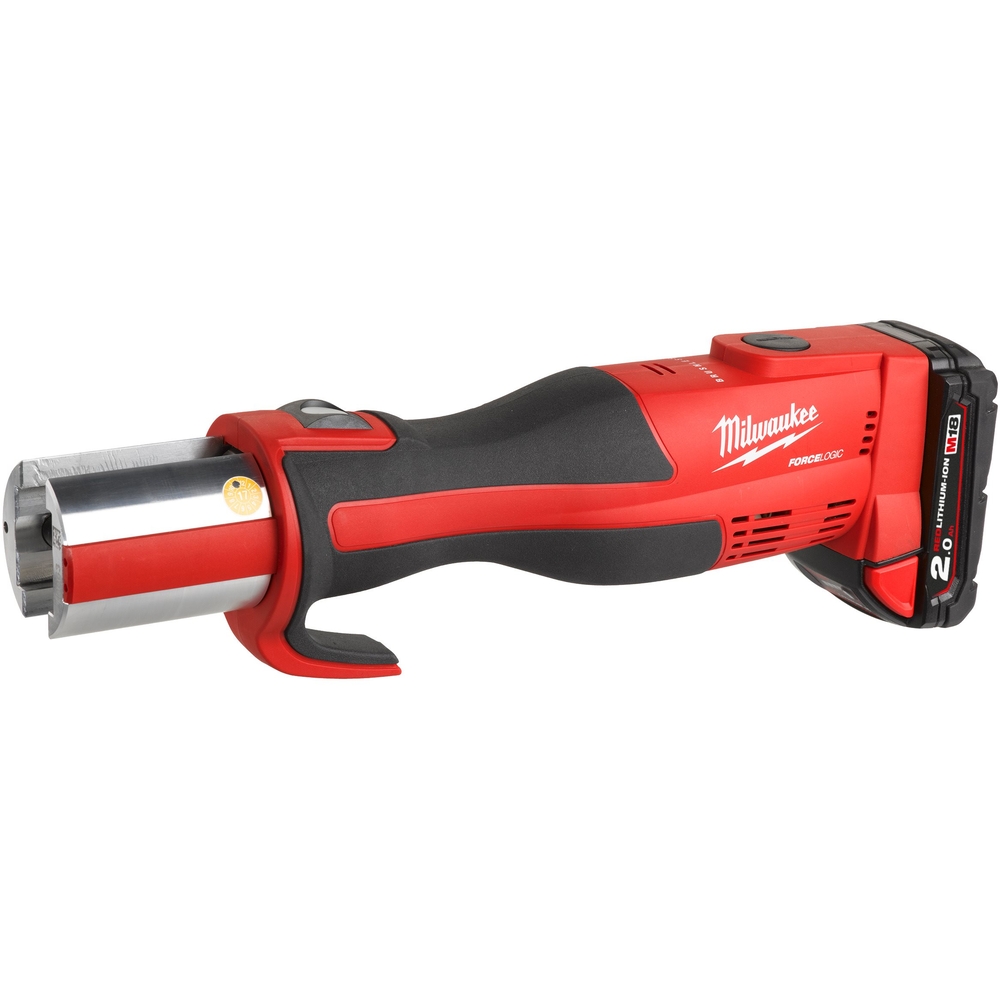 Pince à sertir MILWAUKEE M18 BLHPT-202C FUEL 18V 2,0Ah avec 2 batteries - 4933451132