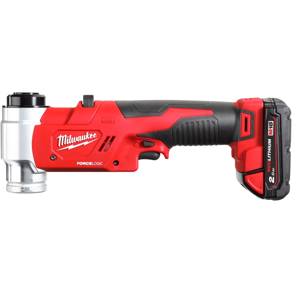 Emporte-pièce MILWAUKEE M18 HKP-201C hydraulique 18V 2,0Ah avec batterie - 4933451202