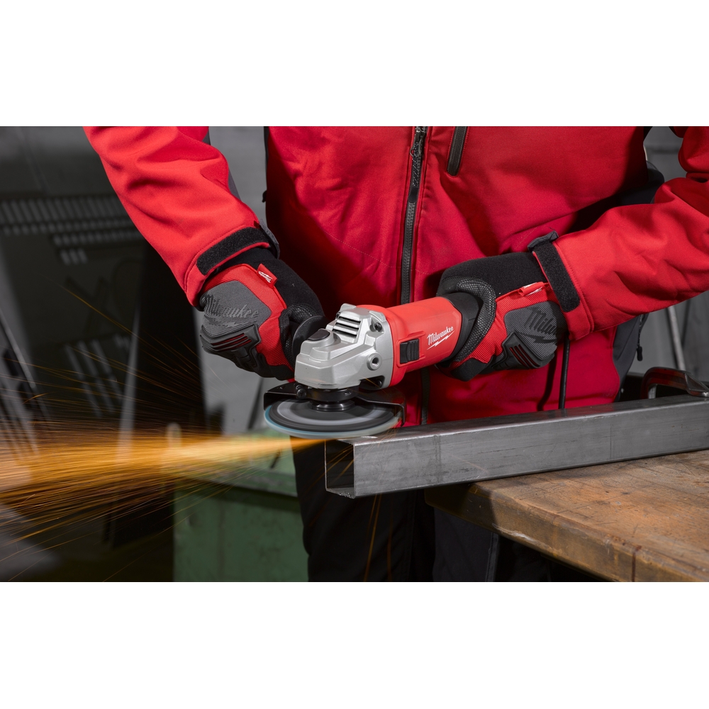 Meuleuse d'angle 800w / 125mm / 1 main MILWAUKEE - 4933451211