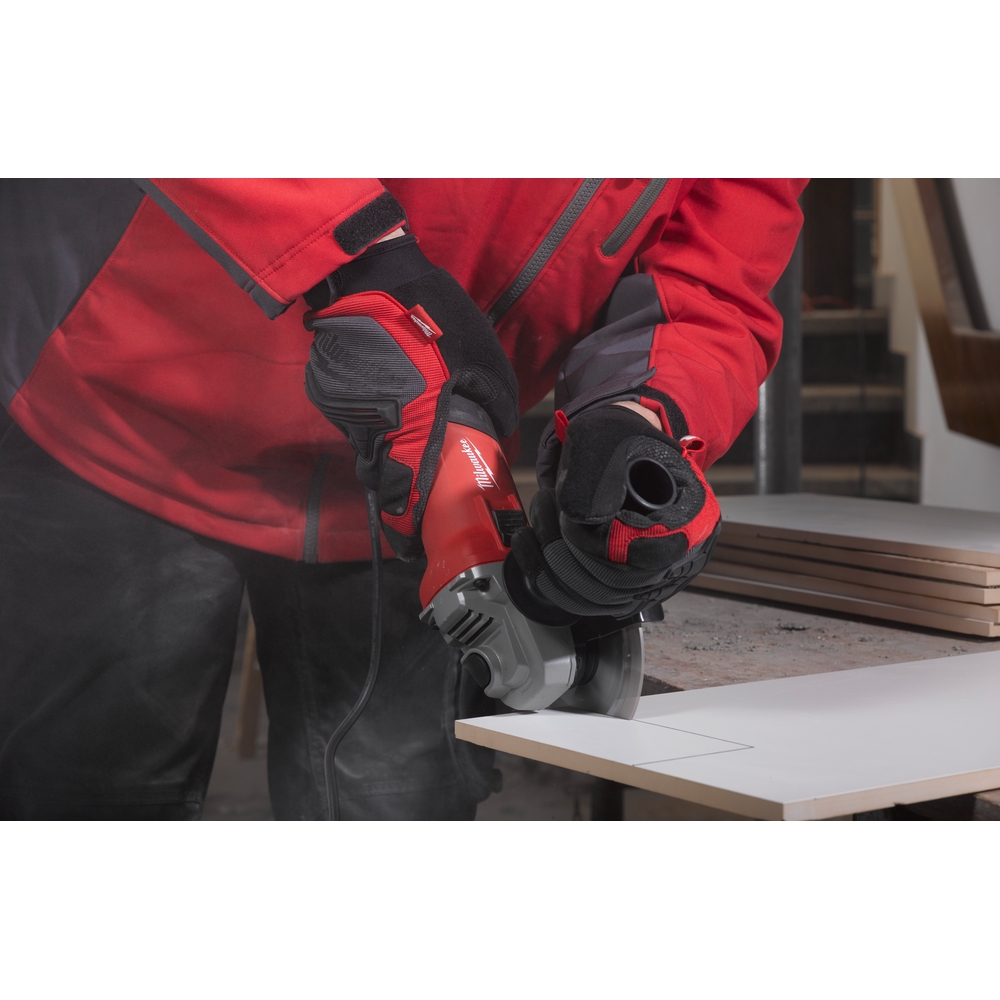 Meuleuse d'angle 800w / 125mm / 1 main MILWAUKEE - 4933451211