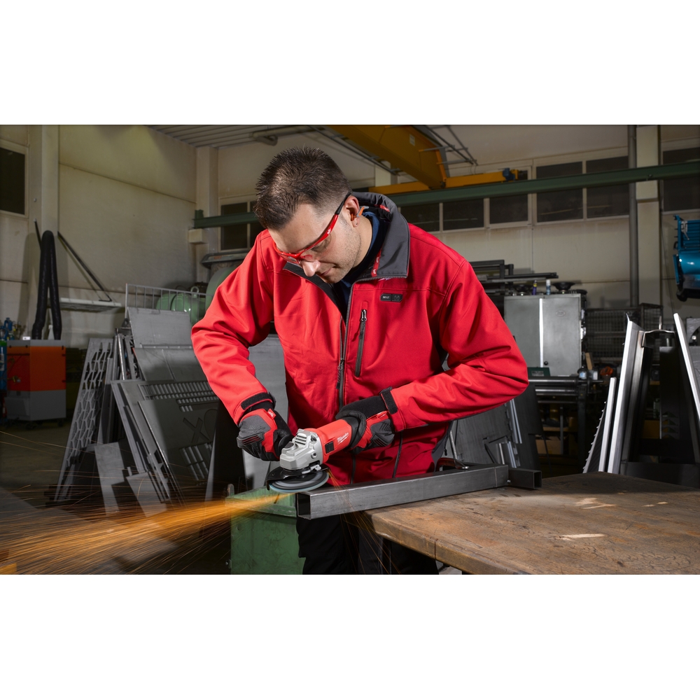 AG 800-125EK - 800W, 125MM, 1 MAIN MILWAUKEE - 4933451213