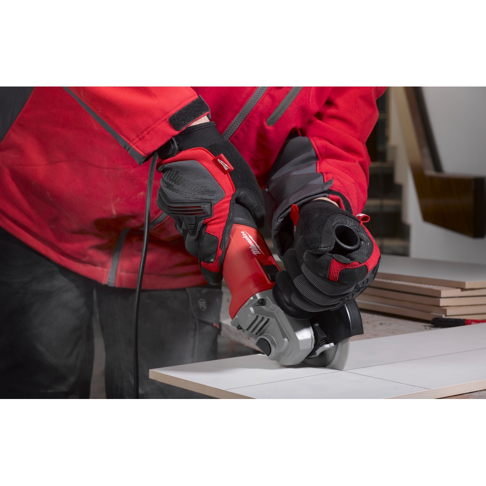 AG 800-125EK - 800W, 125MM, 1 MAIN MILWAUKEE - 4933451213
