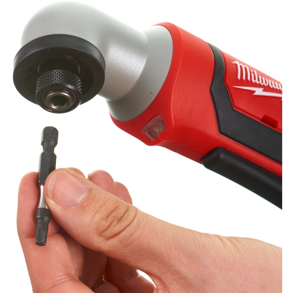 Visseuse renvoi d'angle à Chocs MILWAUKEE 12V 68Nm livrée sans batteries ni chargeur M12 BRAID-0 - 4933451247