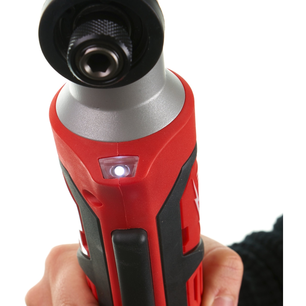 Visseuse renvoi d'angle à Chocs MILWAUKEE 12V 68Nm livrée sans batteries ni chargeur M12 BRAID-0 - 4933451247