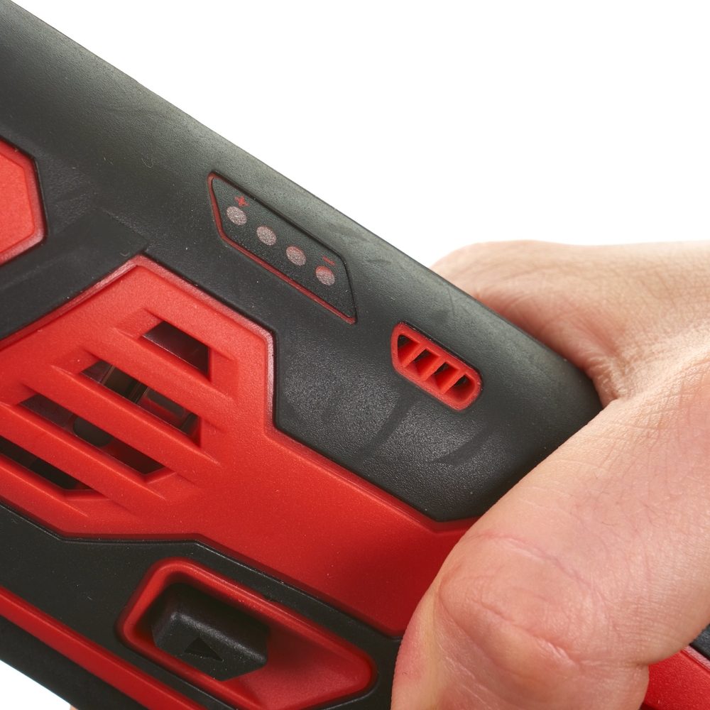 Visseuse renvoi d'angle à Chocs MILWAUKEE 12V 68Nm livrée sans batteries ni chargeur M12 BRAID-0 - 4933451247