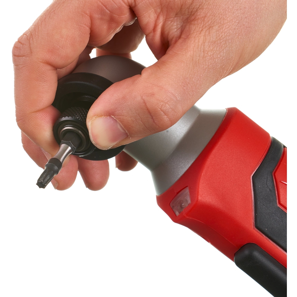 Visseuse renvoi d'angle à Chocs MILWAUKEE 12V 68Nm livrée sans batteries ni chargeur M12 BRAID-0 - 4933451247