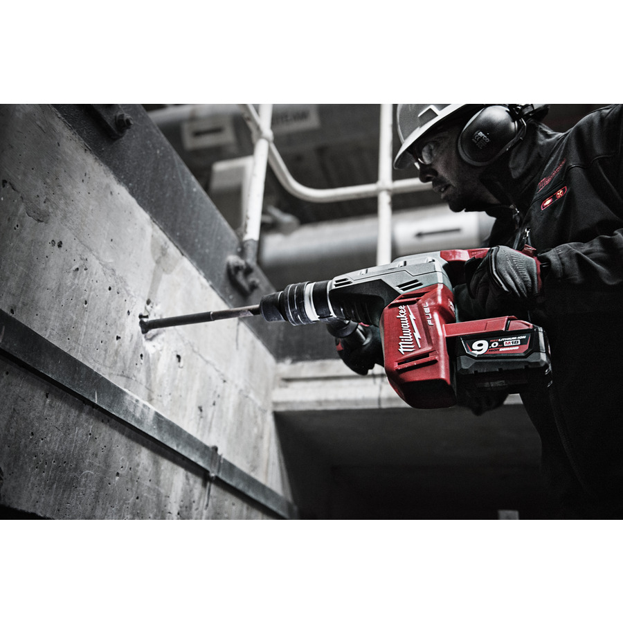 Perfo-burineur MILWAUKEE M18 CHM-0C 18 V M18 FUEL sans batterie -4933451362