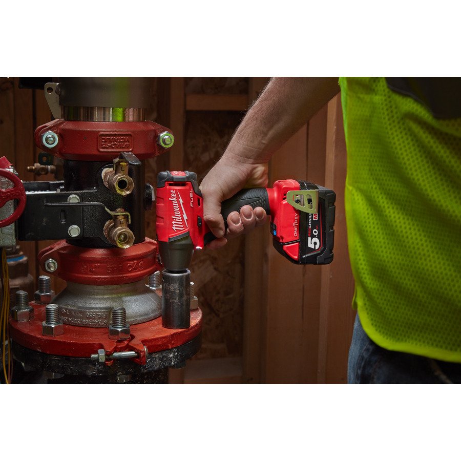 Boulonneuse à Chocs MILWAUKEE ONEIWF12-502X Carré 1/2'' 18V 5,0 Ah - 4933451374