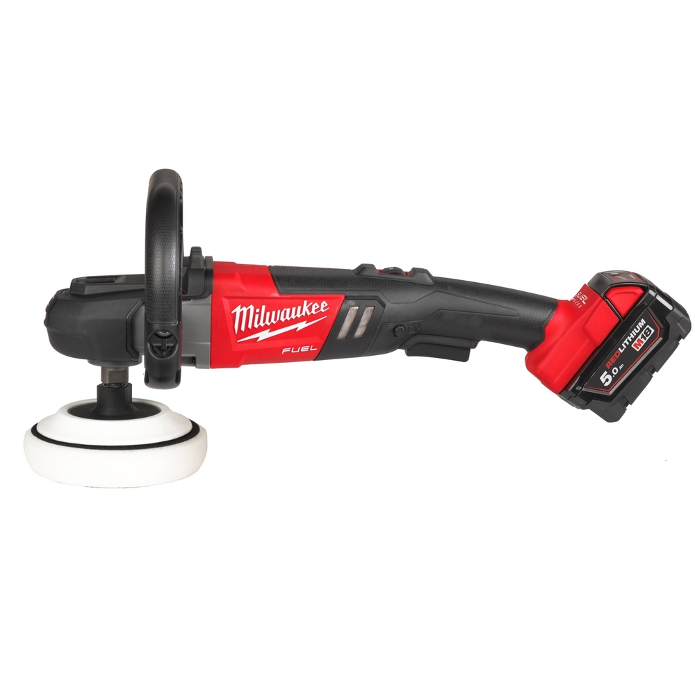 Polisseuse MILWAUKEE M18 FAP180-502X FUEL 18V 5,0 Ah avec 2 batteries - 4933451550