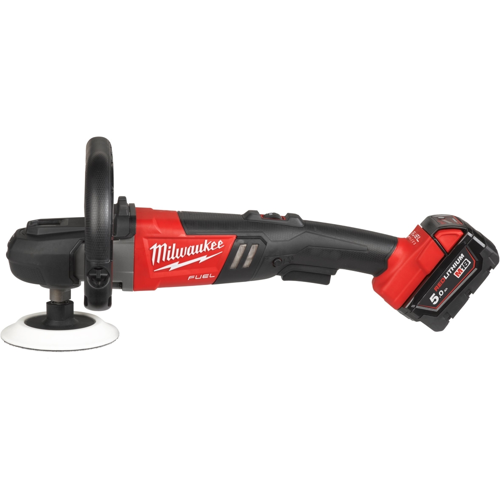 Polisseuse MILWAUKEE M18 FAP180-502X FUEL 18V 5,0 Ah avec 2 batteries - 4933451550