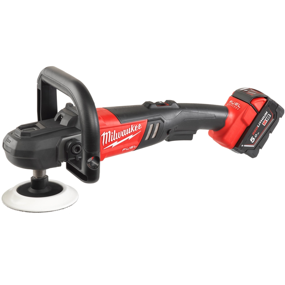 Polisseuse MILWAUKEE M18 FAP180-502X FUEL 18V 5,0 Ah avec 2 batteries - 4933451550
