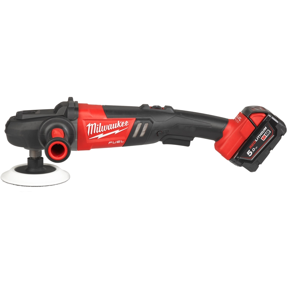 Polisseuse MILWAUKEE M18 FAP180-502X FUEL 18V 5,0 Ah avec 2 batteries - 4933451550