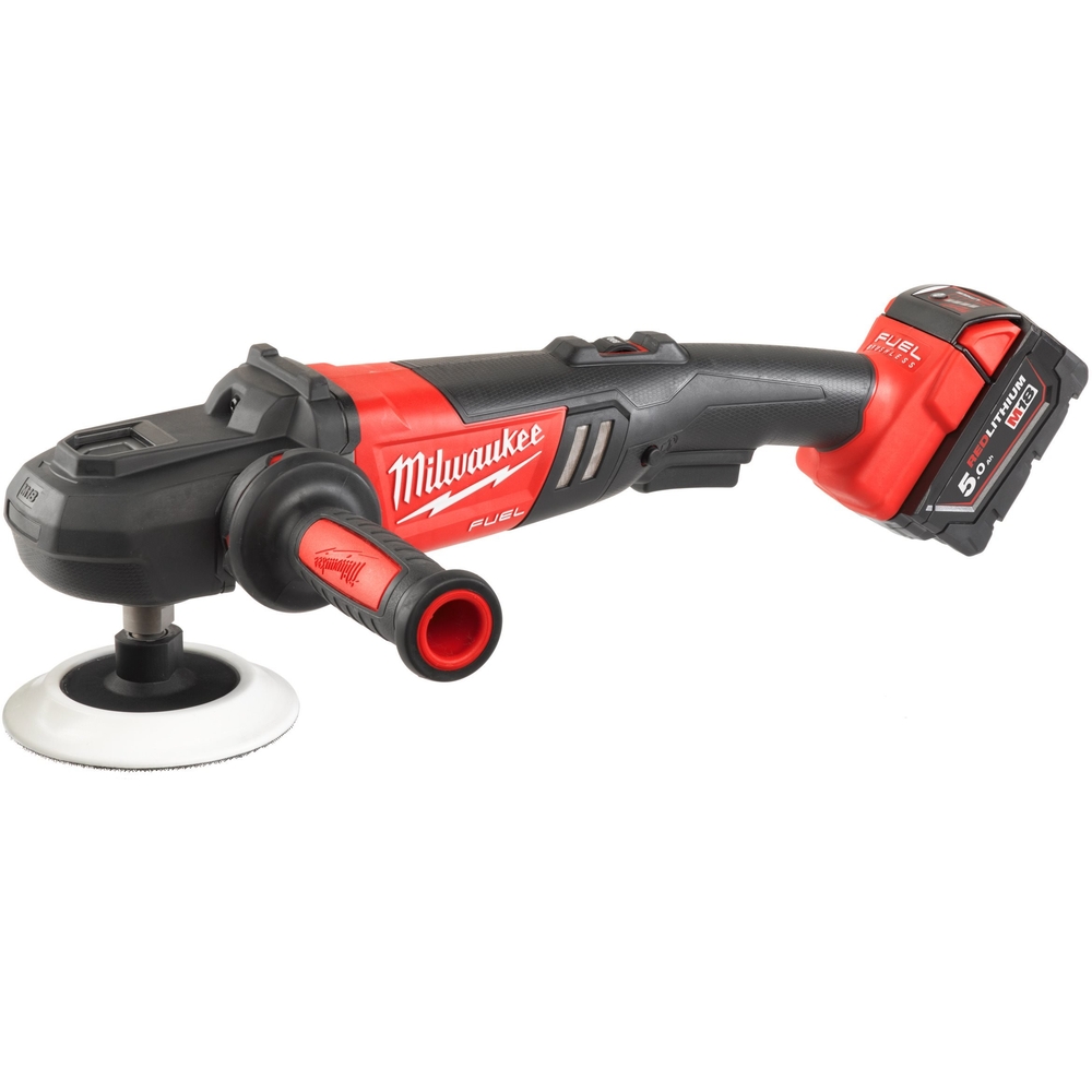 Polisseuse MILWAUKEE M18 FAP180-502X FUEL 18V 5,0 Ah avec 2 batteries - 4933451550