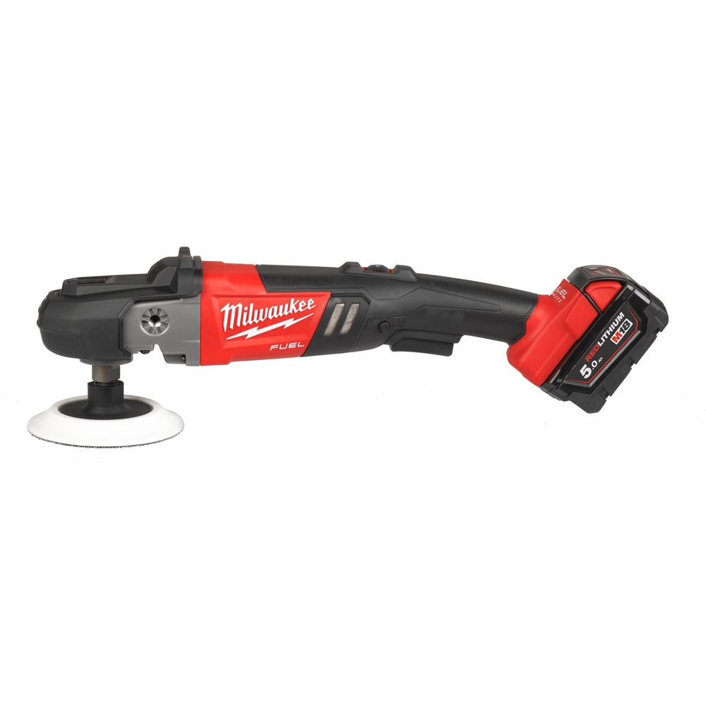 Polisseuse MILWAUKEE M18 FAP180-502X FUEL 18V 5,0 Ah avec 2 batteries - 4933451550