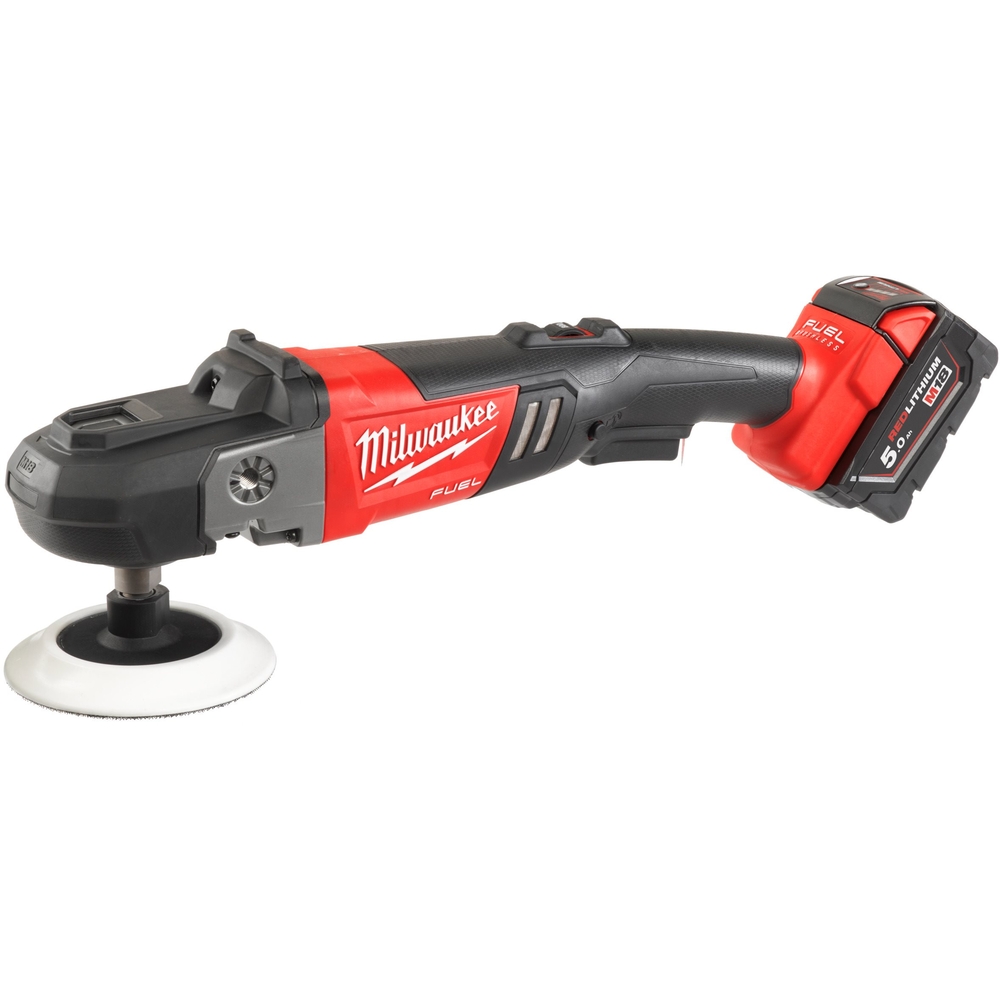 Polisseuse MILWAUKEE M18 FAP180-502X FUEL 18V 5,0 Ah avec 2 batteries - 4933451550