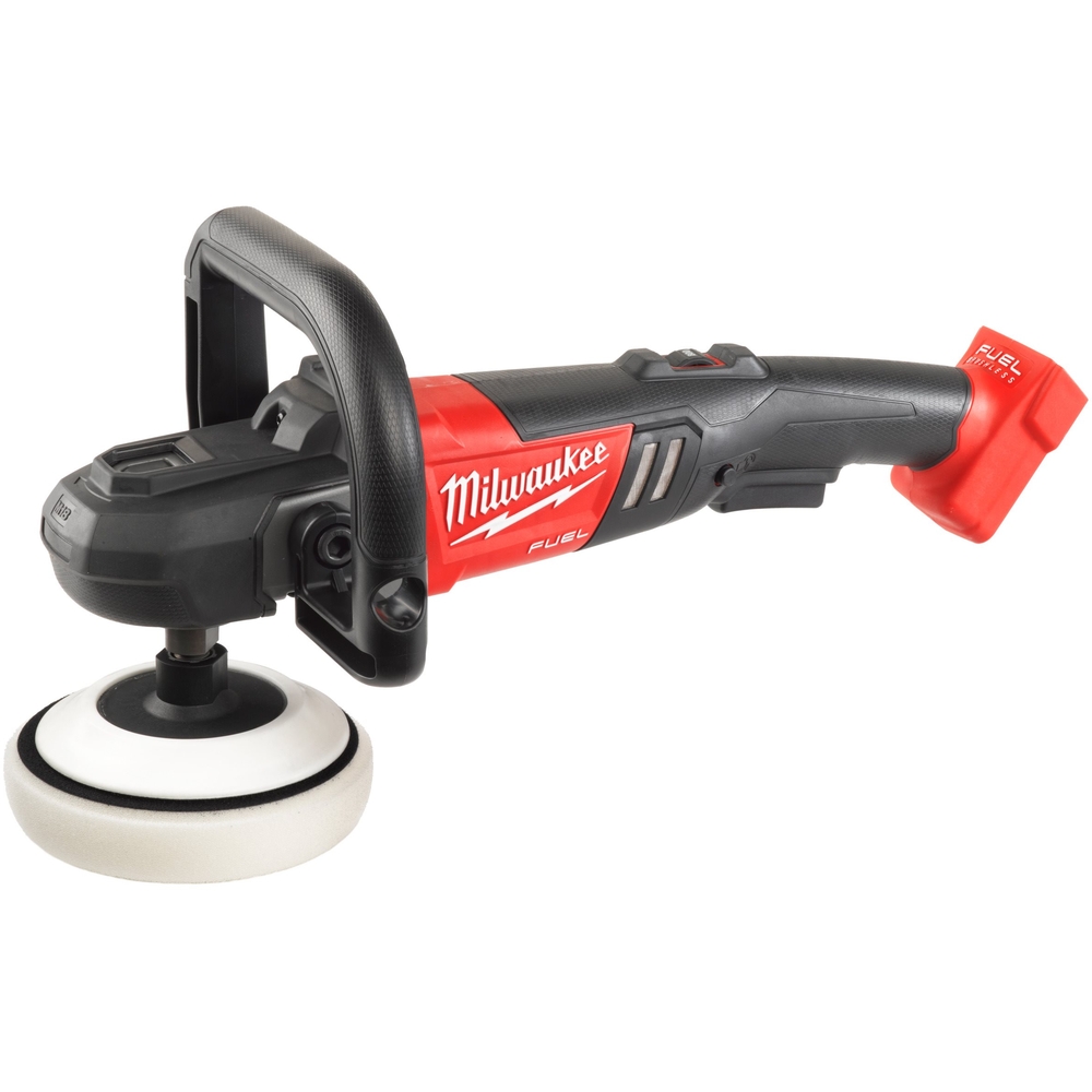 Polisseuse MILWAUKEE HDBOX M18 FAP180-0X FUEL 18V 180 mm - 4933451552