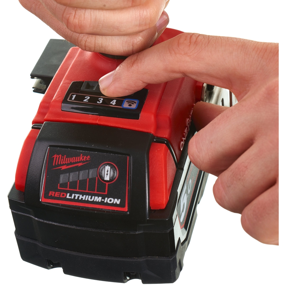 Boulonneuse à Chocs FUEL ONE KEY Carré 1/2'' 18V 4 Modes 40/120/300 Nm + 1 Bluetooth livrée sans batteries ni chargeur - 4933459198