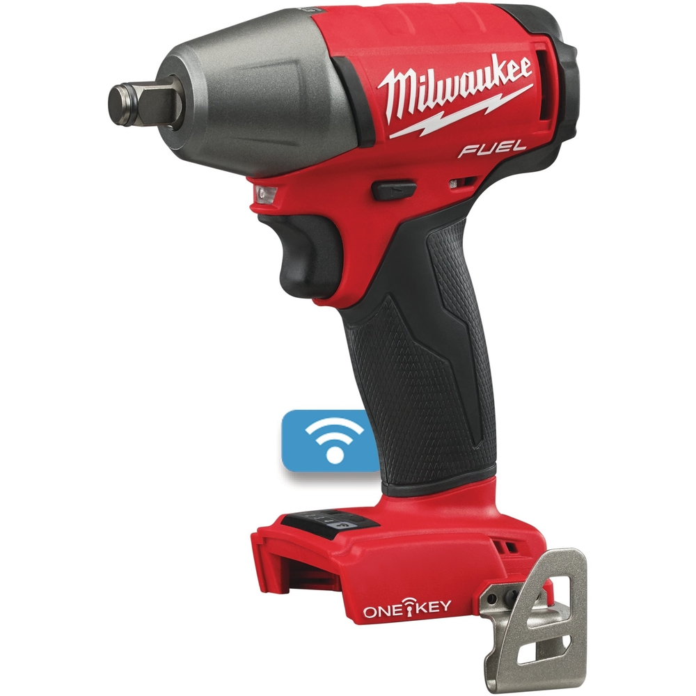 Boulonneuse à Chocs FUEL ONE KEY Carré 1/2'' 18V 4 Modes 40/120/300 Nm + 1 Bluetooth livrée sans batteries ni chargeur - 4933459198