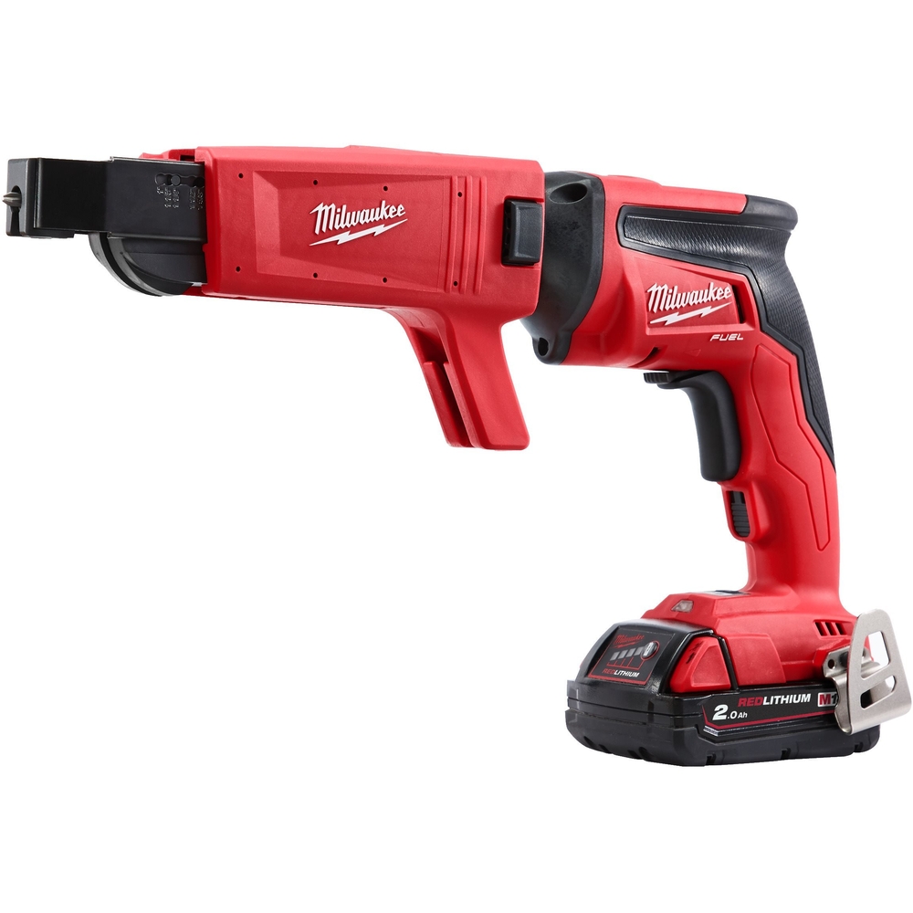 Visseuse placo MILWAUKEE sans fil 18 V 2 batteries 2 Ah 5000trs/min M18 FSGC-202X - 4933459199