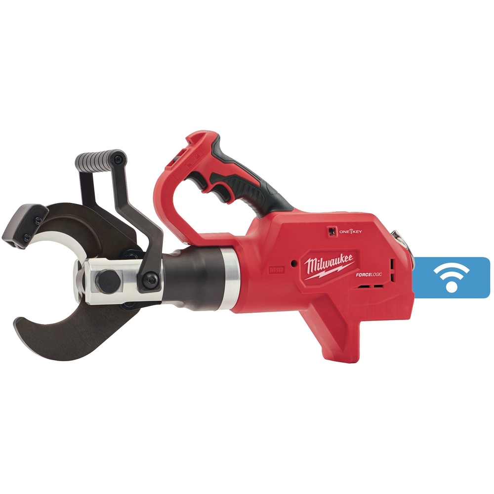 COUPE CÂBLE HYDRAULIQUE MILWAUKEE ONE-KEY 18V 5,0 AH CAPACITÉ DE COUPE JUSQU'À 75MM LIVRÉ SANS BATTERIES NI CHARGEUR - 4933459268