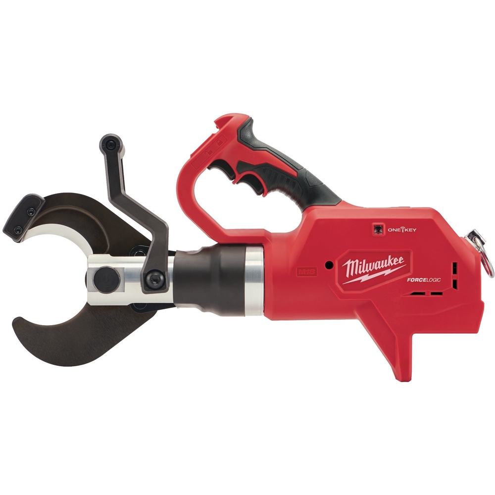 COUPE CÂBLE HYDRAULIQUE MILWAUKEE ONE-KEY 18V 5,0 AH CAPACITÉ DE COUPE JUSQU'À 75MM LIVRÉ SANS BATTERIES NI CHARGEUR - 4933459268