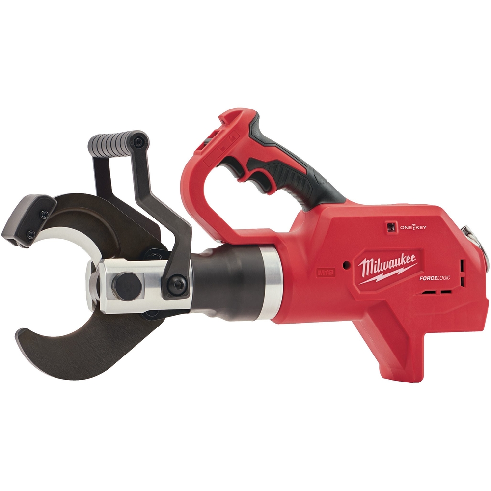 COUPE CÂBLE HYDRAULIQUE MILWAUKEE ONE-KEY 18V 5,0 AH CAPACITÉ DE COUPE JUSQU'À 75MM LIVRÉ SANS BATTERIES NI CHARGEUR - 4933459268