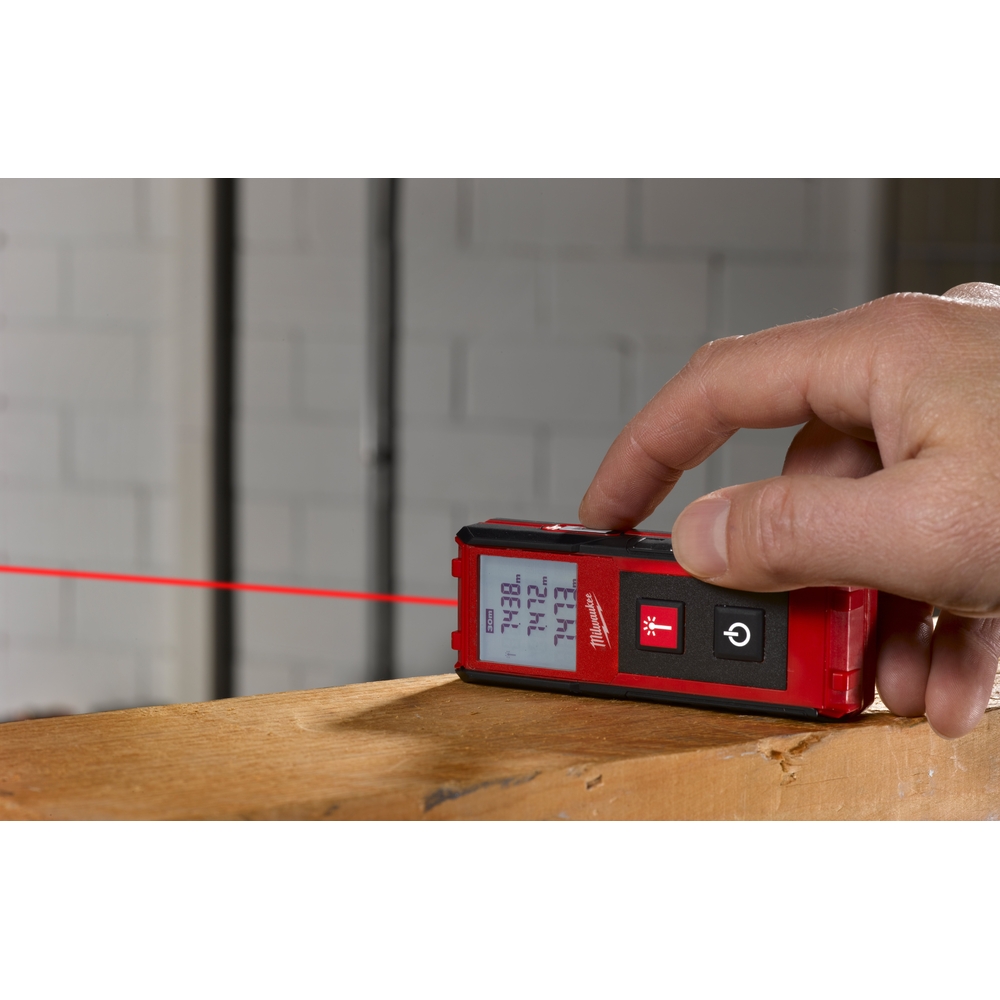Télémètre Laser MILWAUKEE LDM 30 - 4933459276
