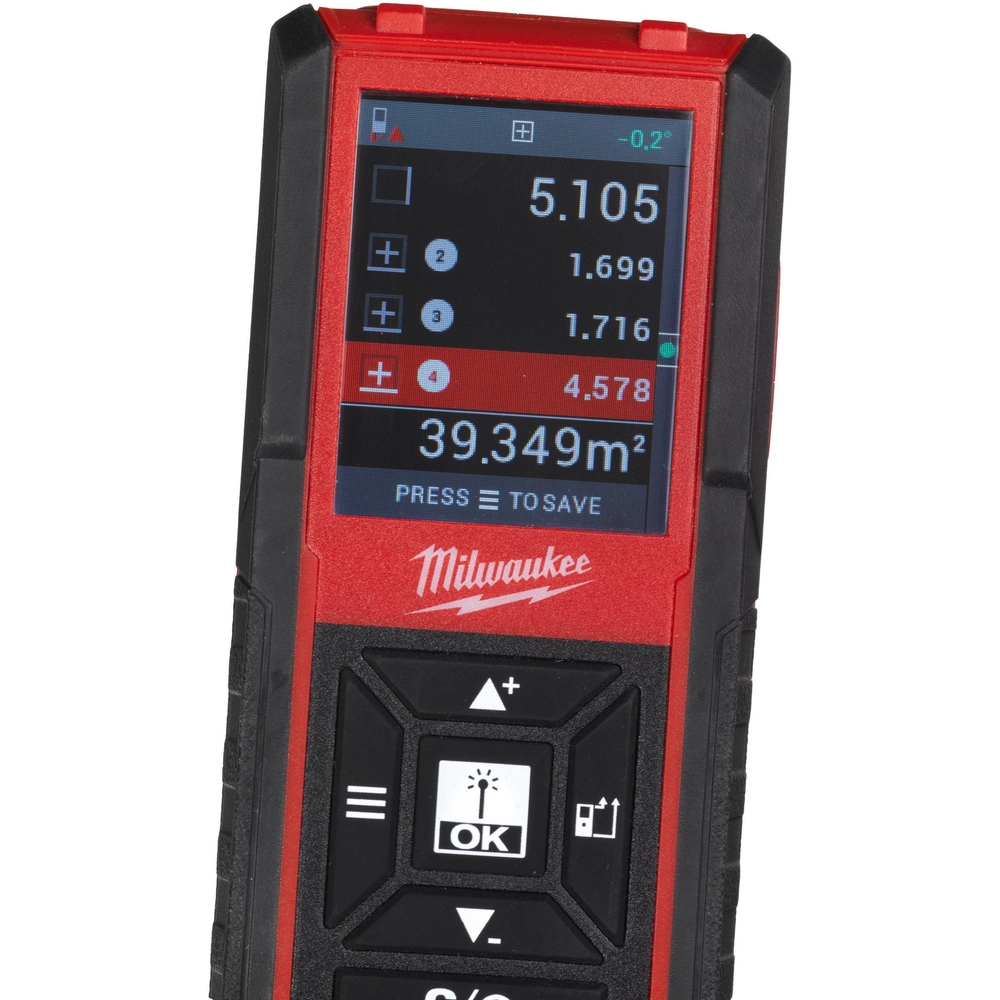 Télémètre Laser MILWAUKEE LDM 100 - 4933459278