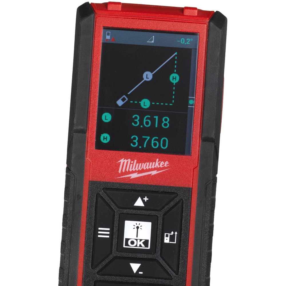 Télémètre Laser MILWAUKEE LDM 100 - 4933459278